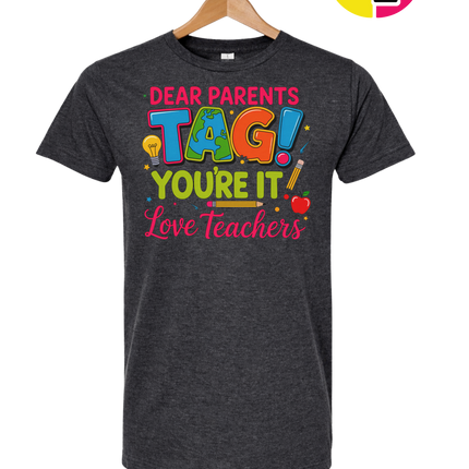 Dear Parents Summer Tee