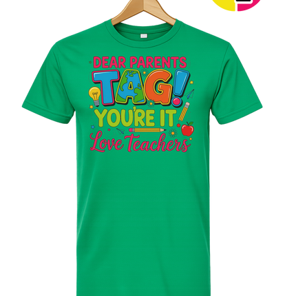 Dear Parents Summer Tee