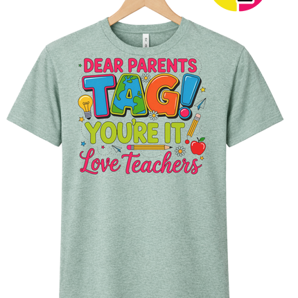 Dear Parents Summer Tee