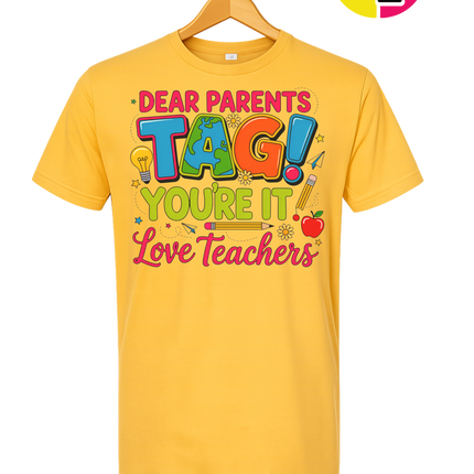 Dear Parents Summer Tee