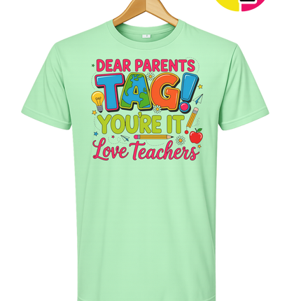 Dear Parents Summer Tee