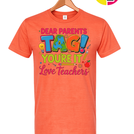 Dear Parents Summer Tee