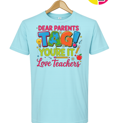 Dear Parents Summer Tee