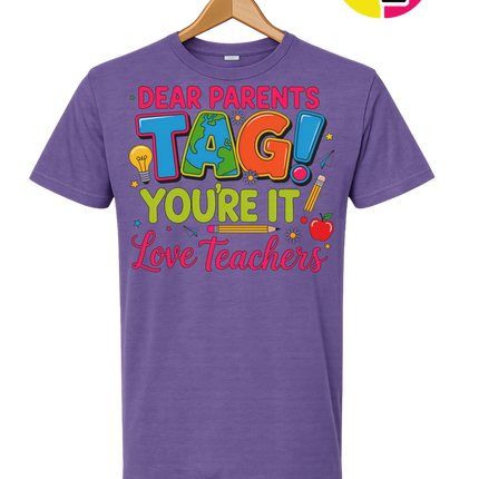 Dear Parents Summer Tee