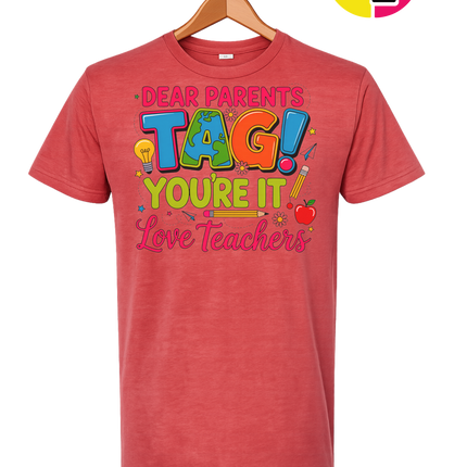 Dear Parents Summer Tee