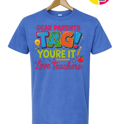 Dear Parents Summer Tee