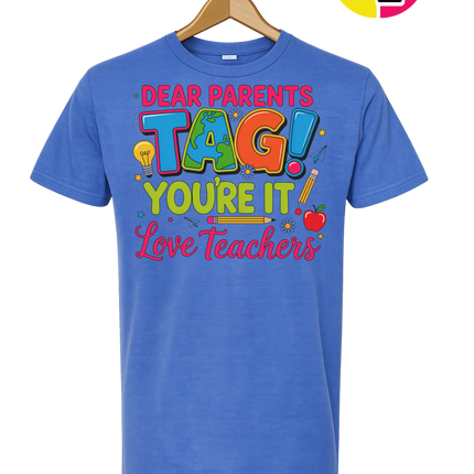 Dear Parents Summer Tee