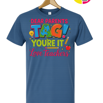 Dear Parents Summer Tee
