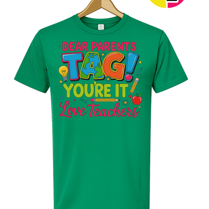 Dear Parents Summer Tee