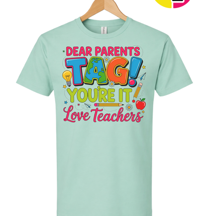 Dear Parents Summer Tee
