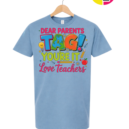 Dear Parents Summer Tee