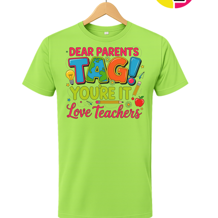 Dear Parents Summer Tee