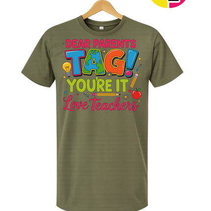 Dear Parents Summer Tee