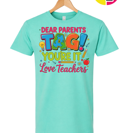 Dear Parents Summer Tee