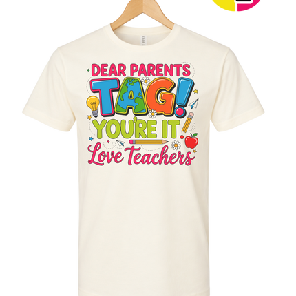 Dear Parents Summer Tee
