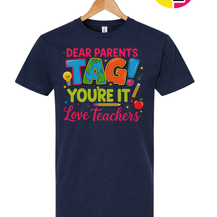 Dear Parents Summer Tee