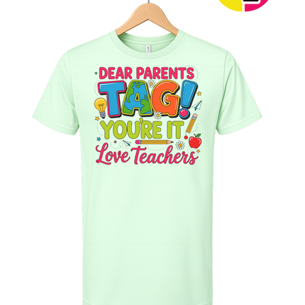 Dear Parents Summer Tee
