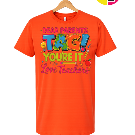 Dear Parents Summer Tee