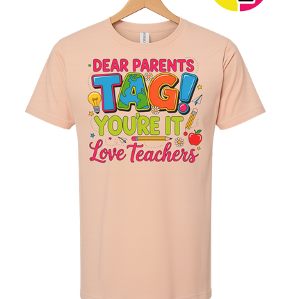 Dear Parents Summer Tee