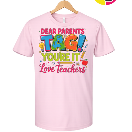 Dear Parents Summer Tee