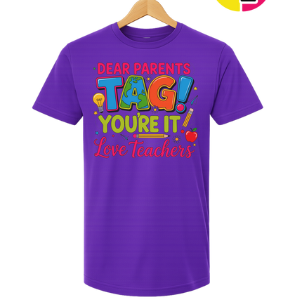 Dear Parents Summer Tee