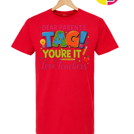 Dear Parents Summer Tee