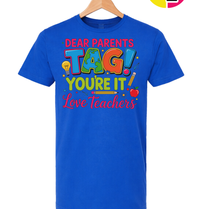 Dear Parents Summer Tee
