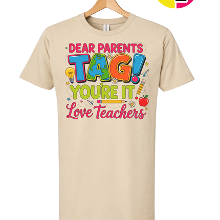 Dear Parents Summer Tee