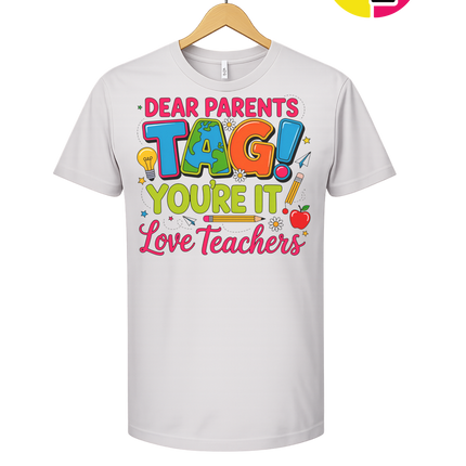 Dear Parents Summer Tee