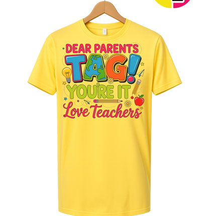 Dear Parents Summer Tee