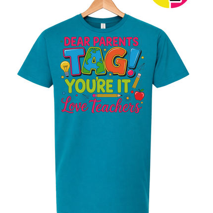 Dear Parents Summer Tee