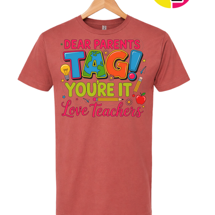 Dear Parents Summer Tee