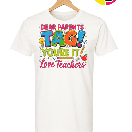 Dear Parents Summer Tee