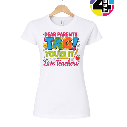 Dear Parents Summer Women's Tee