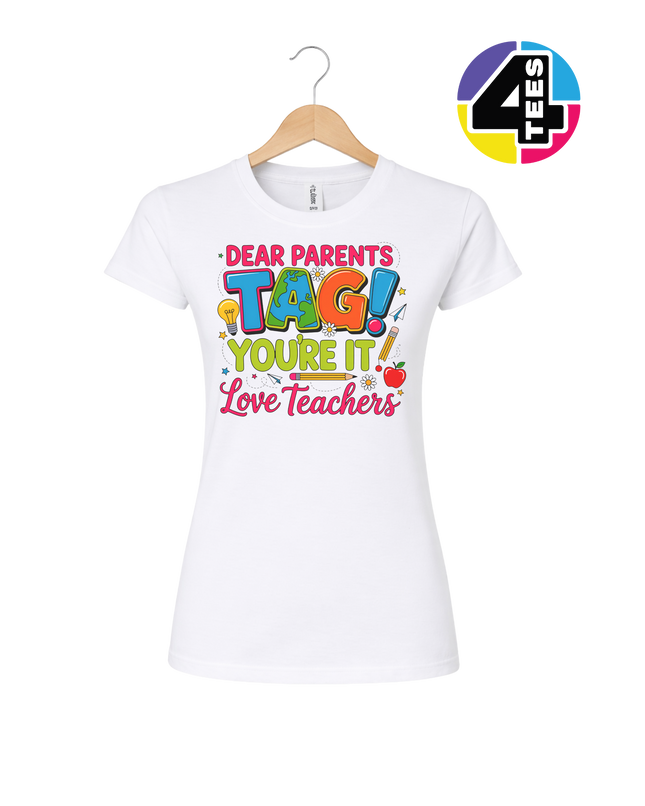 Dear Parents Summer Women's Tee