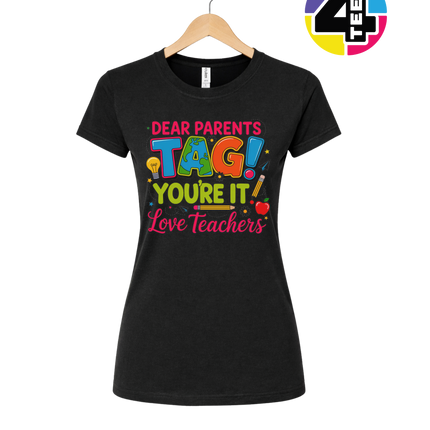 Dear Parents Summer Women's Tee