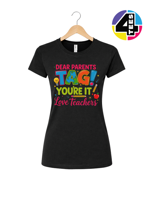 Dear Parents Summer Women's Tee