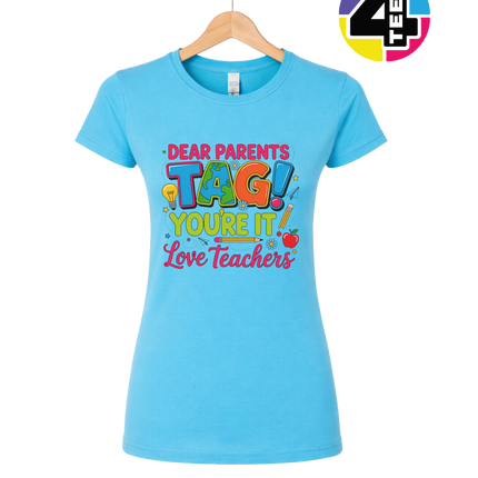 Dear Parents Summer Women's Tee
