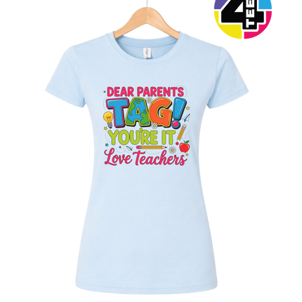 Dear Parents Summer Women's Tee