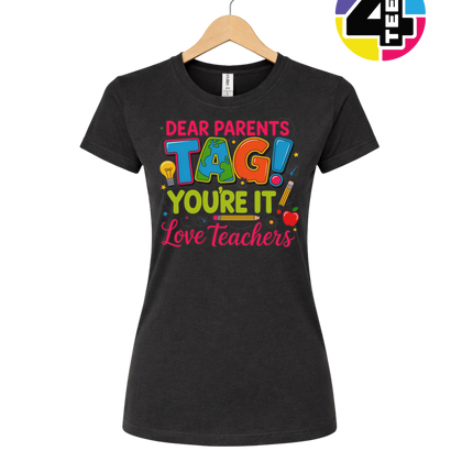 Dear Parents Summer Women's Tee