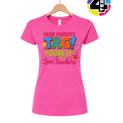 Dear Parents Summer Women's Tee