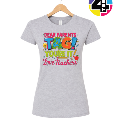 Dear Parents Summer Women's Tee