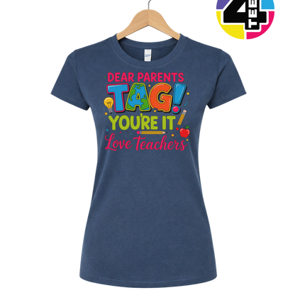 Dear Parents Summer Women's Tee