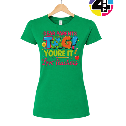 Dear Parents Summer Women's Tee