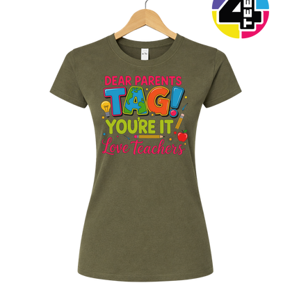 Dear Parents Summer Women's Tee