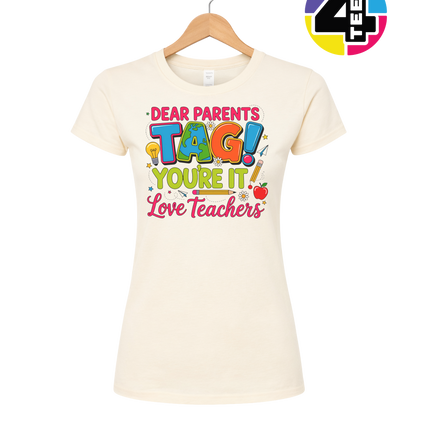 Dear Parents Summer Women's Tee
