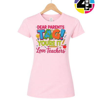 Dear Parents Summer Women's Tee