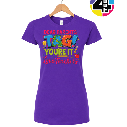 Dear Parents Summer Women's Tee