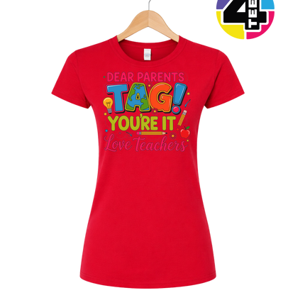 Dear Parents Summer Women's Tee