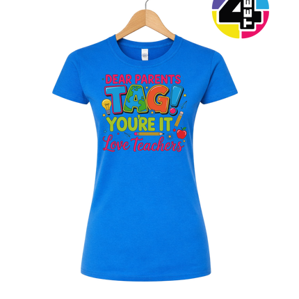 Dear Parents Summer Women's Tee